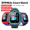Anedshaop Q19 Waterproof Kids Smartwatch Anti-Lost with Camera Location SOS Kid Smart Watch Touch Screen Jam Pintar Kanak-kanak. 