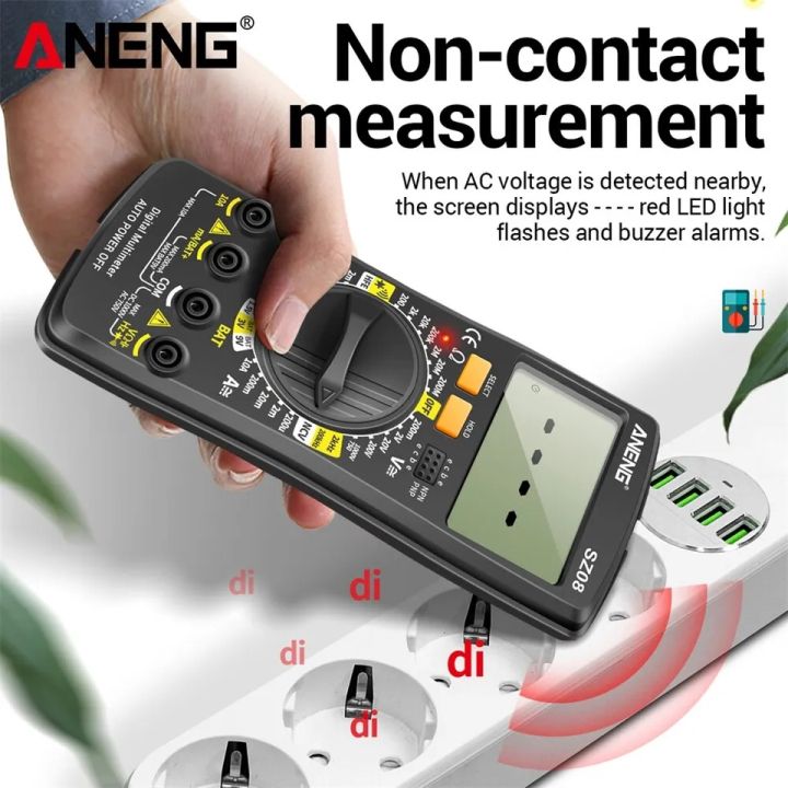 ANENG%20SZ08%20Digital%20Multimeter%20Ultra-thin%20storage%20Professional%20Auto%20Range%20Voltmeter%20AC%20DC%20220V%20Resistance%20Handhold%20Testers%20-%20Image%207