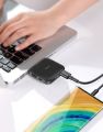 Baseus Fully Loaded Portable 4 in 1 USB HUB ( Type-C to USB 2.0*4 ). 