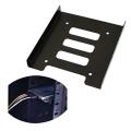 2.5 Inch SSD HDD to 3.5 Inch Metal Mounting Adapter Bracket Dock Hard Drive Holder for PC Hard Drive Enclosure. 
