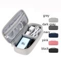 Multi Functional Multi Functional Travel Storage Mobile Phone Digital Accessories Storage Bag Cable Storage Bag. 