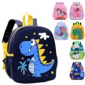 Spring New Children's Backpack Boys' Backpack Cartoon Cute Girls' Backpack Baby Kindergarten. 