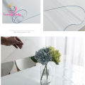 【ZOSR】SunnyLady Waterproof Soft Glass Transparent Table Cover for Home Kitchen Banquet Decor. 
