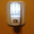 2 Pcs 3W 4 LEDs Night Light EU Plug Emergency Light Wall Lamp Home Bedroom Lighting. 