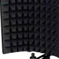 3 Panels Microphone Vocal Recording Panel for Studio. 