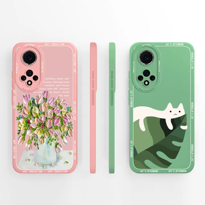 For%20Huawei%20Nova%209%20SE%20Phone%20Case%20Cute%20Candy%20Painted%20Back%20Cover%20For%20Huawei%20Nova9%20SE%209SE%204G%205G%20Liquid%20Silicone%20Camera%20Protector%20-%20Image%203