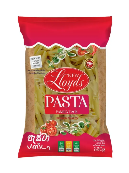 Pasta Family Pack 350G Hot & Spicy Flavor Premium Quality