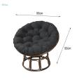 Hammock Chair Cushion, Round Cushion, Seat Cushion Pillow, Hanging Egg Chair Cushion for Egg Chair Hammock Chair, Indoor or Outdoor Swing Chairs. 
