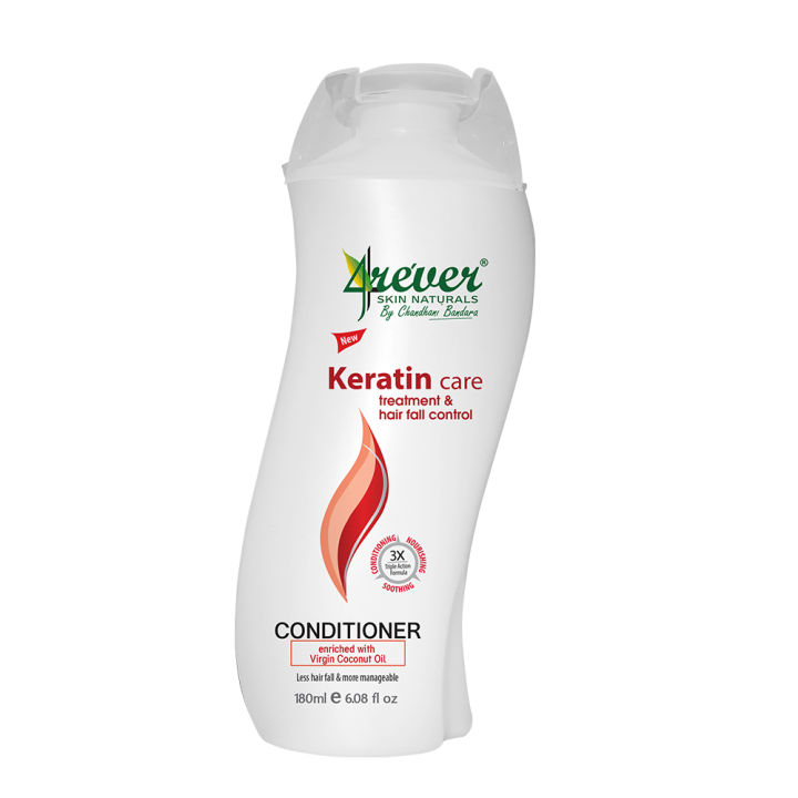 4rever Keratin Care Treatment & Hair Fall Control Conditioner 180ml