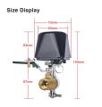 TUYA WiFi  Smart Gas/water Valve Smart Home Automation Control Valve for Gas/water Work with Alexa Google Assistant. 