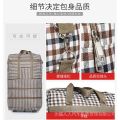 Folding Consignment Bag Wheels Waterproof Outing Luggage Bag Handbag Strap Capacity Buggy Bag Women's Travel Bag Large Aviation. 