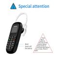NEW star B phone with ear hook phone L8Star BM 70 mini phone Bluetooth universal wireless ear dialer GtM70 small GSM phone. 