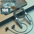 JBL High Quality Wireless Neckband TWS Premium Quality Wireless Neckband Headset Headphones Stereo Mic Earphone Headphone  AirPods True Wireless neckband. 