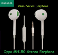 BiaonianyupaLuxury Original Oppo Reno Earphone Oppo MH135 Hnadsfree With 3.5mm Jack. 