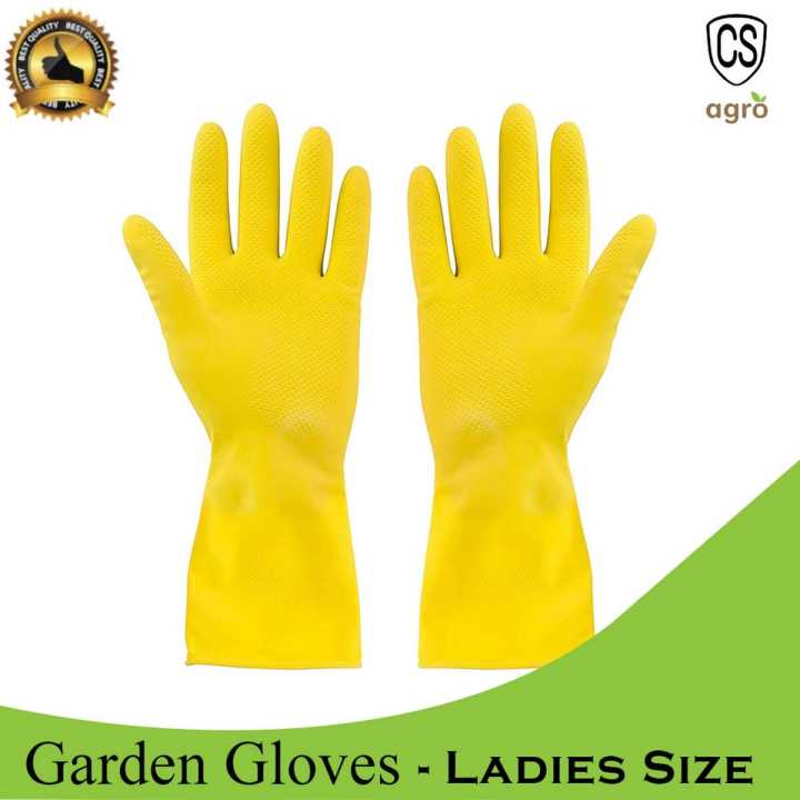 Rubber%20Gloves%20Ladies%20Size%20Small%20Cleaning%20Food%20Garden%20Gloves%20for%20Home%20Garden%20Hand%20Gloves%20-%20Image%202