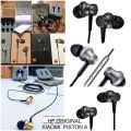 Xiaomi Mi Piston Pro HD Hybrid IEM Earphone Boom Sound Base 3.5mm import. 