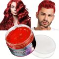 4-Pack Temporary Hair Dye Wax Set, Long-Lasting Styling Solution for Normal Hair, Easy to Apply and Wash Out, Versatile Hair Color Mousse with Styling Tools & Accessories Effect. 