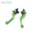 Double disc CNC Universal Motorcycle Double Brake Lever for most of motorcycles scooters bike. 