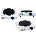Electric Cooker 1000w (Hot Plate Cooker) -1 year warranty. 