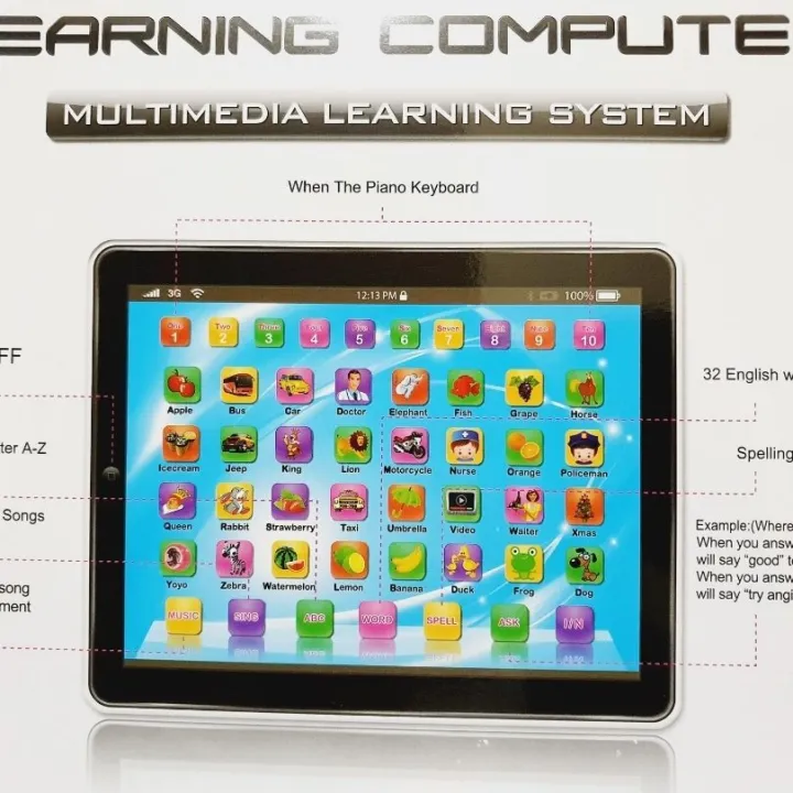 Kids%20Learning%20Computer%20-%20iPad,%20Tab%20Multimedia%20Learning%20System%2010.5inch%20Screen%20-%20Image%202
