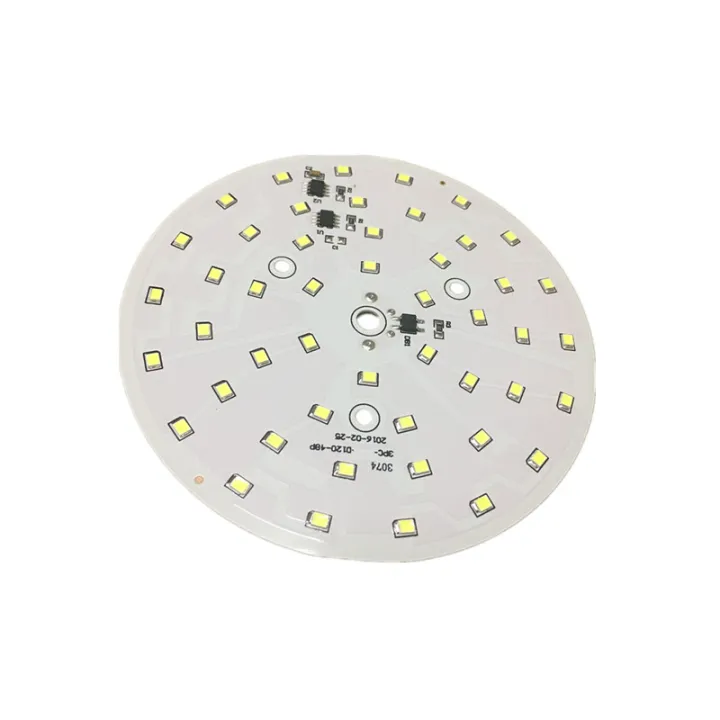 Led%20Cob%2018w%20Ac220v%20Lamp%202835smd%20Plate%20Module%20Chip%20Smart%20Ic%20Flush%20Panel%20Bulb%20Spotlight%20White%206000-6500k%201pcs%20-%20Image%202