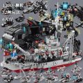 Compatible with LEGO bricks, military transformers, SWAT cars, assembled educational toys for kids birthday gifts. 