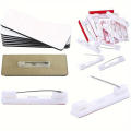 Wooden Name Tag Badge Unique With Back Pin 10pcs Blank Id Name Brooch Blank Name Badges With Backing Pin for School School. 