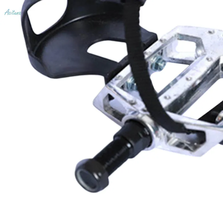 Stationary%20Bike%20Pedals,%20Exercise%20Bike%20Pedals%20with%20Straps%20and%20Toe%20Clips,%20Fits%20Exerciser%20Equipment%20&%20Exercise%20Bike%20Bicycle%20,%20Long%2014mm%20spindle%20-%20Image%207