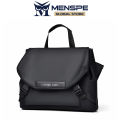 MENSPE Men's Shoulder Bag Cross Body Bag Casual Handbag Men Fashion Shoulder Bag Oxford Fabric Splicing Design Large Capacity Waterproof Casual Sport Street Bag for Travel Outdoor. 