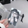 Photocards Storage Box Kpop Idol Photo Card Holder Boxes Album Case Container Cuilei. 