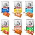 Morando Professional Wet Cat Food Adult Paté with Chicken and Turkey 400G. 