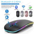 【ALLGOOD】Wireless Bluetooth Mouse For OPPO Realme Pad 2 11.5 Pad X Mini 8.7 Tablet Mice Rechargeable Silent Mouse. 