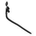 Washer Fluid Reservoir Windshield Tank Tube Filler Pipe Black Filler Pipe for E60 520 525 530 535,61667144396. 