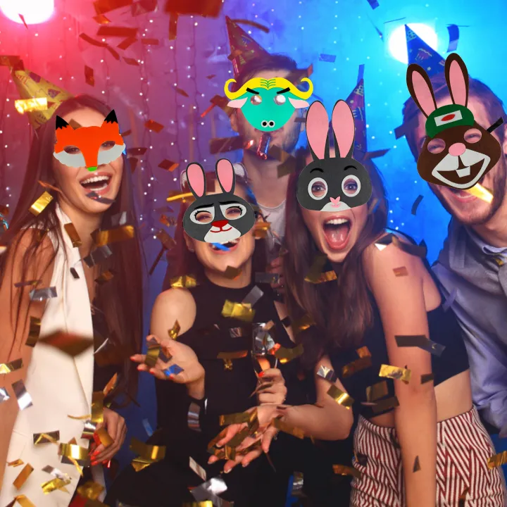 Animal%20Face%20Cover%20Eco-friendly%20Zootopia%20Movie%20Themed%20Dress-Up%20Masque%20Face%20Cover%20-%20Image%202