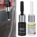 【5】 Window Kit Fix Cracked Glasses Auto Glass Glue Windshield Crack Kit Windscreen Scratch DIY. 