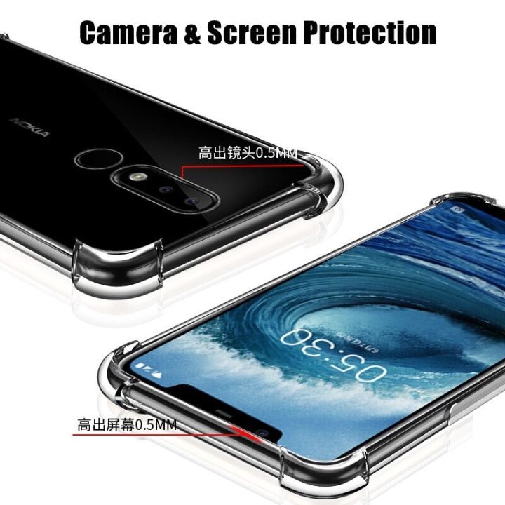 lthmy%20for%20Nokia%205.1%20Plus%20TA-1120%201105%201102%20Soft%20Gel%20Jelly%20Case%20Transparent%20Full%20Protective%20Anti-Scratch%20Resistant%20Back%20Cover%20Skin%20-%20Image%203