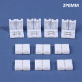 10Pcs LED Strip Connector 8MM 10MM 2Pin 3Pin 4Pin 3528 5050 RGB Single Color Solderless PCB Board Wire Free Welding Connectors. 
