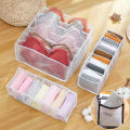 Folding Closet Organizer Panties Socks Storage Boxes Wardrobe Clothes Underwear Layor. 