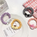 Cute Cartoon Animals Hair Band Soft Elastic Rubber Band Ponytail Girl Hair Hoop Rope Hair Accessories. 