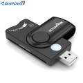 Rocketek CR310 USB 2.0 Smart Card Reader TF SIM Card Reader Adapter for Computer Accessories. 