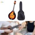 Mandolin Musical Instrument 8 String Acoustic Mandolin Stringed Toy Instrument for Practice Concert. 