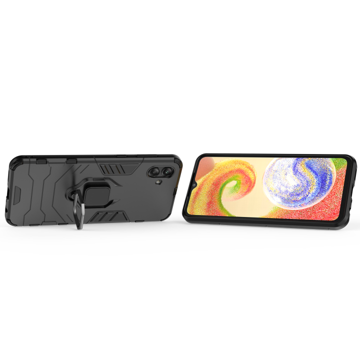 Lenuo%20Phone%20Case%20for%20Samsung%20Galaxy%20A04%20Silicone%20PC%20Metal%20Ring%20Holder%20Cover%20-%20Image%203