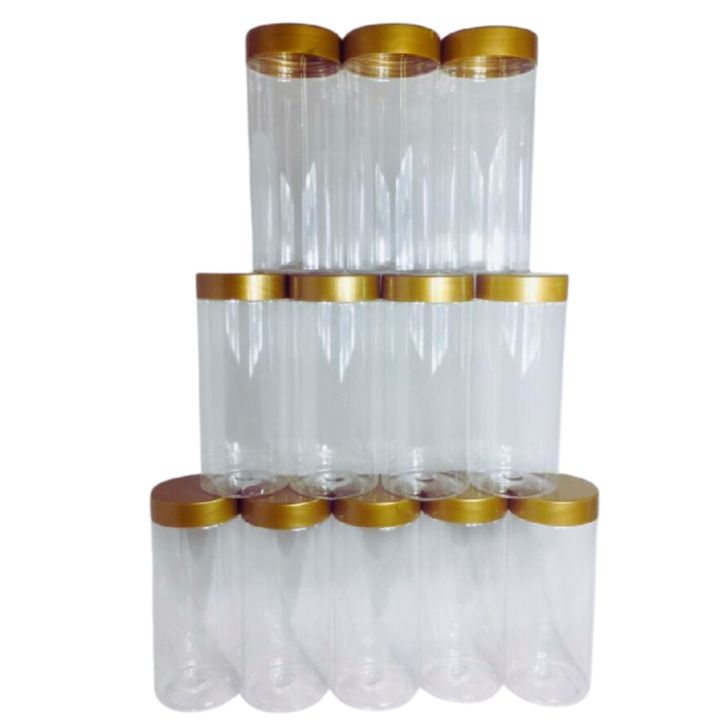 12%20pcs%20Kitchen%20Spice%20Bottle%20Containers%20With%20Gold%20Color%20Lid%20Large%20Size%20Transparent%20Plastic%20Spicy%20Bottle%20set%20-%20Image%207