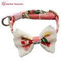 Bow-knot Collar Japanese Style Decorative Pet Collar with Safety Buckle. 