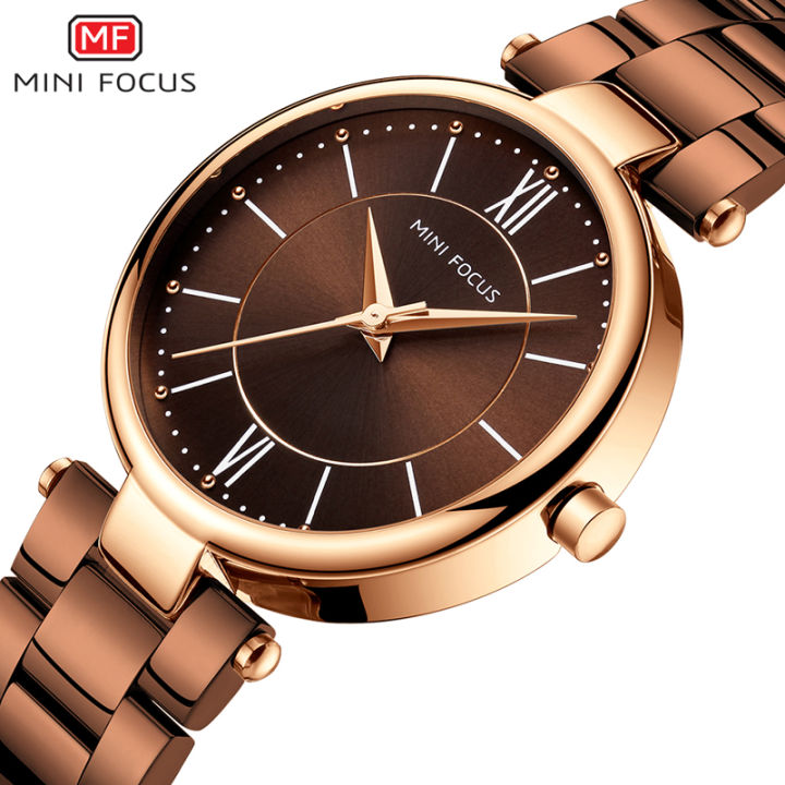 MINI%20FOCUS%20Stainless%20Steel%20Strap%20Watches%20for%20Women%20Waterproof%20Luxury%20Dress%20Quartz%20Wrist%20Watch%20Woman%20Lady%20Coffee%20Brown%20MF0189L%20-%20Image%202