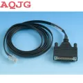 DB25M toRJ45 cable DB25M/RJ45 CAB-AUX-RJ45 72-3663-01 NEW Console cable For cisco 2811 router swtich DB25 male wholesale AQJG. 