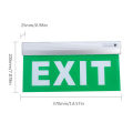 Emergency Light Safety Exit Sign Luminaire Leds Warning Guidance Signage Lamp Lighting. 