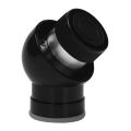 Diagonal Adapter Diagonal Prism 1.25 Inch 45-Degree for Astronomical Telescope Eyepiece. 