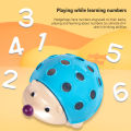 Kidlove Hedgehog Toys Baby Concentration Training Fine Motor Sensory Toys Spelling Little Hedgehog For Children Gifts. 