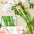 SuperRide Plant Stem Stand 12 Pcs Plant Stem Holders Reusable Climbers Hooks for Plant Support Gardening Accessories for Stem Support for Plants. 